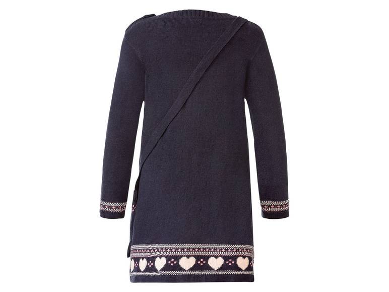 lupilu® Kleinkinder Strickkleid, mit Umhängetäschchen Saisonschlussverkauf