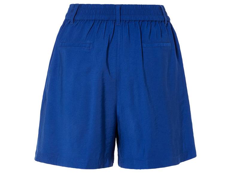 esmara® Damen Shorts mit Bundfalten Black Friday