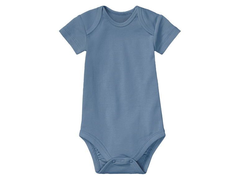 lupilu® Baby Bodies, 5 Stück, kurzarm, aus reiner Bio-Baumwolle Cyber Monday