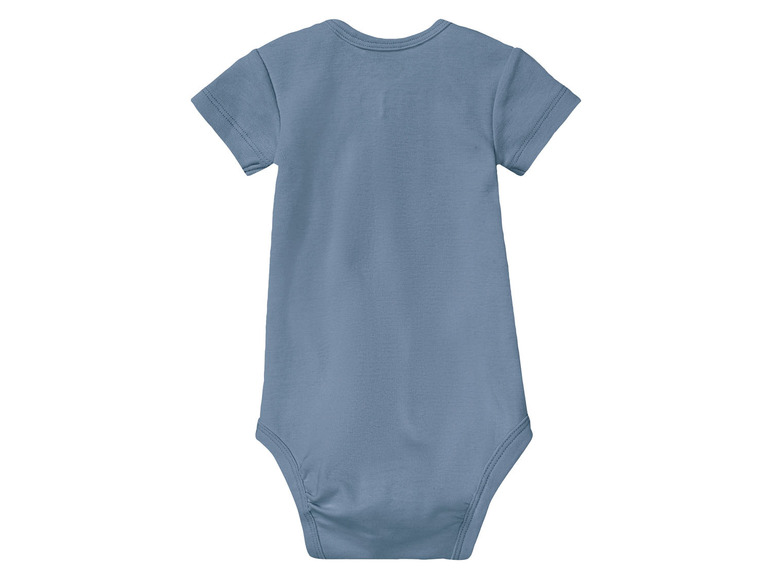 lupilu® Baby Bodies, 5 Stück, kurzarm, aus reiner Bio-Baumwolle Cyber Monday