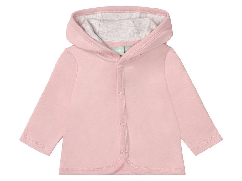 lupilu® Baby Sweatjacke, 2 Stück, aus reiner Bio-Baumwolle Osterangebot