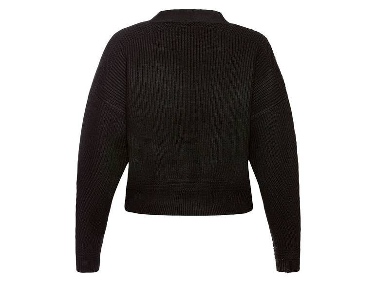 esmara® Damen Cardigan, mit klassischem Patentmuster Vatertagsangebot