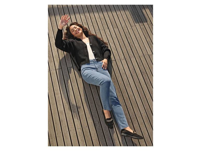 esmara® Damen Cardigan, mit klassischem Patentmuster Vatertagsangebot