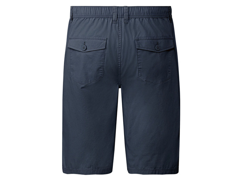 LIVERGY® Herren Shorts, mit teilelastischem Gummizugbund Valentinstagsangebot