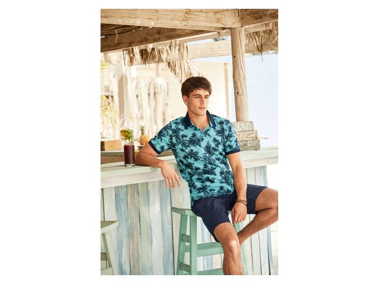 LIVERGY® Herren Shorts, mit teilelastischem Gummizugbund Valentinstagsangebot