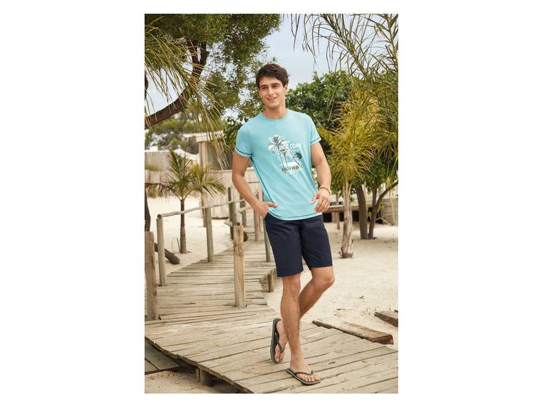 LIVERGY® Herren Shorts, mit teilelastischem Gummizugbund Valentinstagsangebot