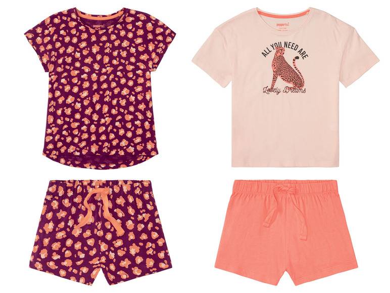 pepperts!® Mädchen Shorty, aus reiner Baumwolle Jubiläumsangebot