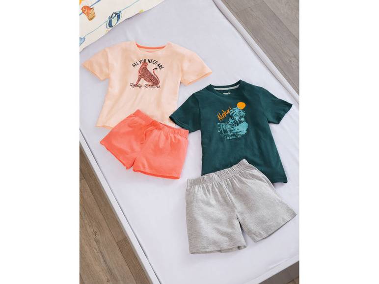 pepperts!® Mädchen Shorty, aus reiner Baumwolle Jubiläumsangebot