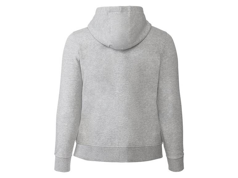 esmara® Damen Sweatjacke, mit hohem Baumwollanteil Lagerräumung