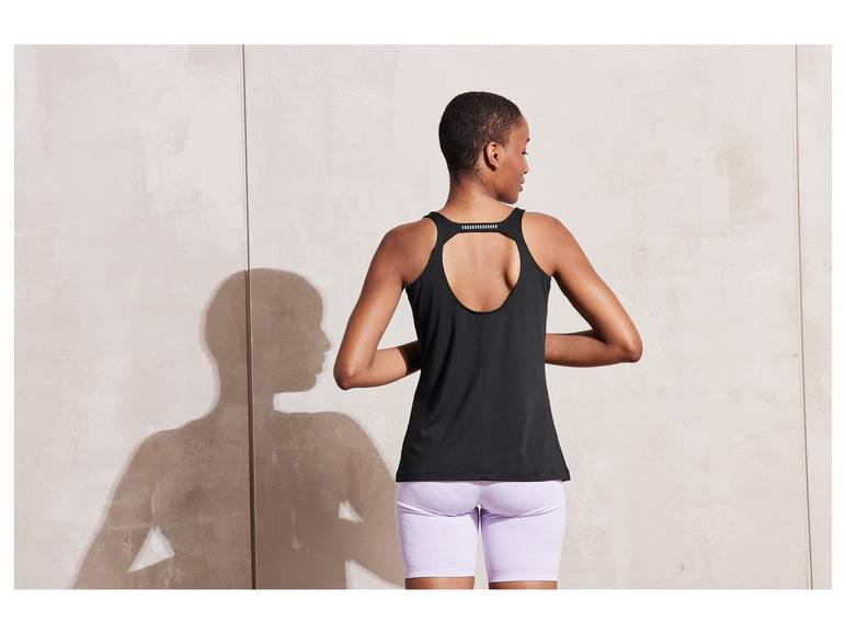 CRIVIT Damen Funktionstop aus 90 % recyceltem Material Neueste Mode