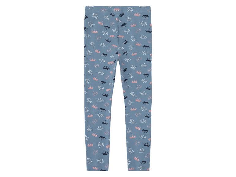 lupilu® Kleinkinder Leggings, 2 Stück, mit hohem Baumwollanteil Online Outlet