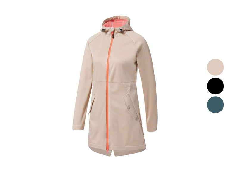Rocktrail Damen Softshellmantel, verlängerte Rückseite Zeitlich begrenztes Angebot