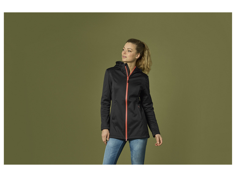Rocktrail Damen Softshellmantel, verlängerte Rückseite Zeitlich begrenztes Angebot