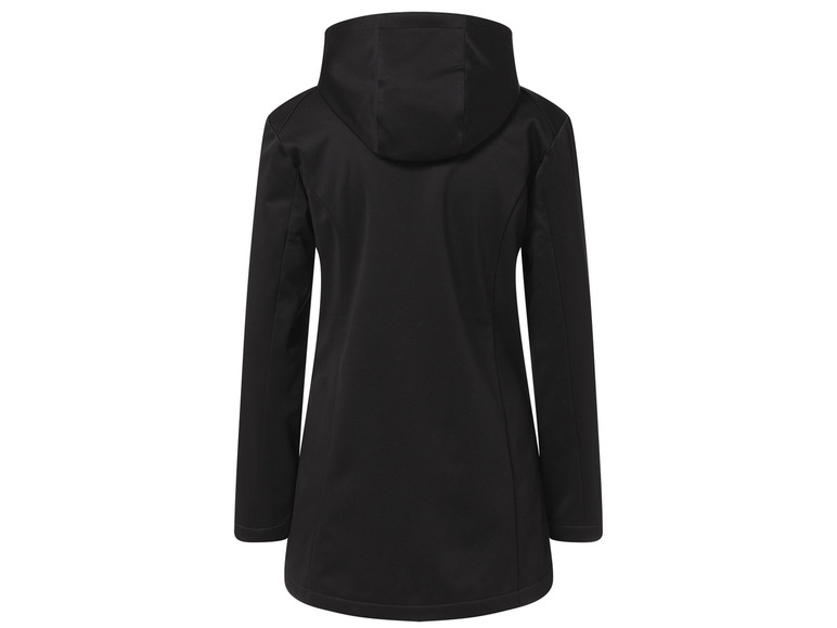 Rocktrail Damen Softshellmantel, verlängerte Rückseite Zeitlich begrenztes Angebot