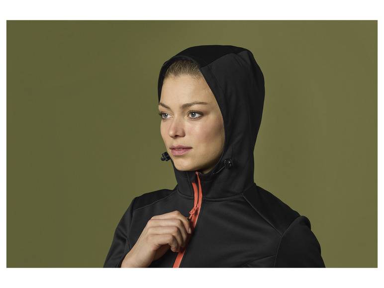 Rocktrail Damen Softshellmantel, verlängerte Rückseite Zeitlich begrenztes Angebot