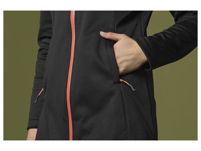 Rocktrail Damen Softshellmantel, verlängerte Rückseite Zeitlich begrenztes Angebot