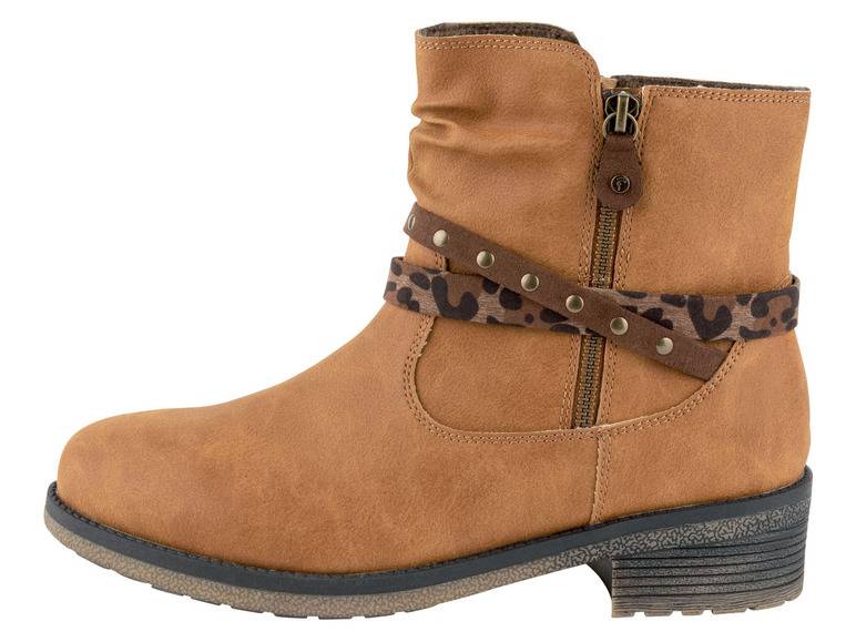 footflexx Damen Stiefelette, mit Innenpolsterung Blitzangebot