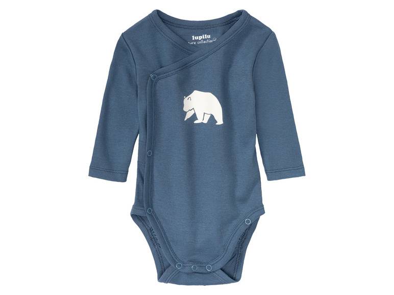 lupilu® Baby Body / Wickelbody aus reiner Bio-Baumwolle Neuheiten
