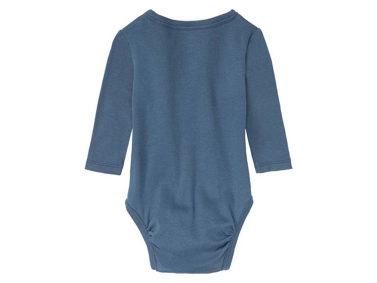 lupilu® Baby Body / Wickelbody aus reiner Bio-Baumwolle Neuheiten