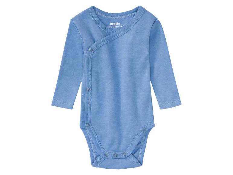 lupilu® Baby Body / Wickelbody aus reiner Bio-Baumwolle Neuheiten
