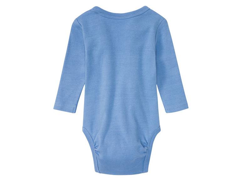 lupilu® Baby Body / Wickelbody aus reiner Bio-Baumwolle Neuheiten