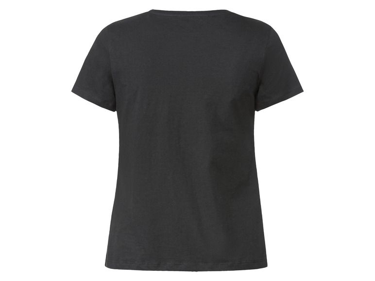 esmara® Damen T-Shirt, tailliert geschnitten, mit Print Räumungsverkauf