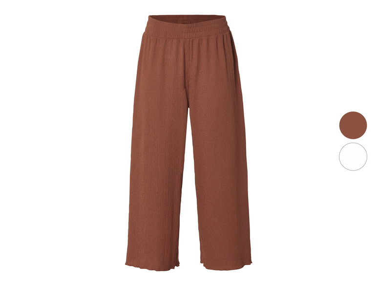 esmara® Damen Culotte in modischer Crinkle-Qualität Kauf eins, bekomm eins gratis