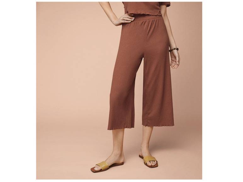 esmara® Damen Culotte in modischer Crinkle-Qualität Kauf eins, bekomm eins gratis