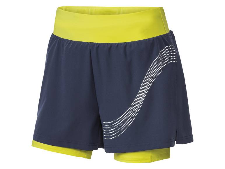 CRIVIT Damen Funktionsshorts mit praktischer Handytasche Tägliche Deals