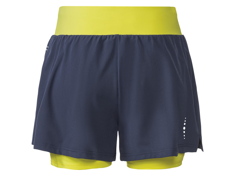 CRIVIT Damen Funktionsshorts mit praktischer Handytasche Tägliche Deals