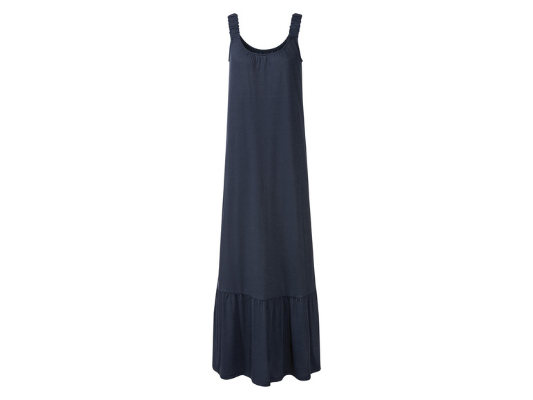 esmara® Damen Maxikeid mit Rundhalsausschnitt Sonderangebote