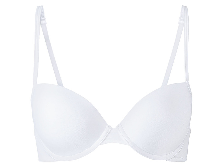 esmara® Damen Bügel BH, 2 Stück, mit hohem Baumwollanteil VIP-Rabatte