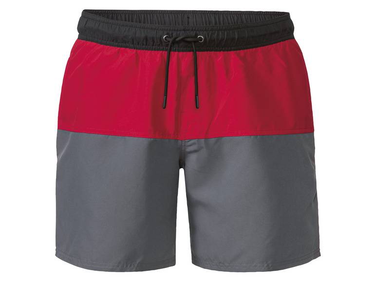 LIVERGY® Herren Badeshorts mit Gummizugbund Super Sparpreis