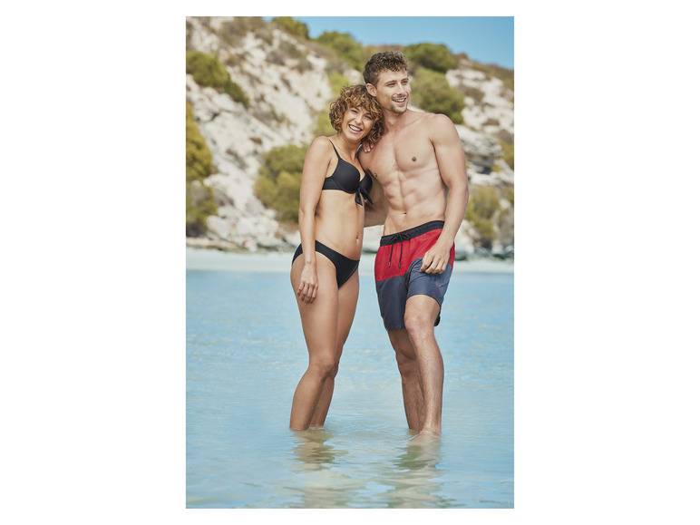 LIVERGY® Herren Badeshorts mit Gummizugbund Super Sparpreis