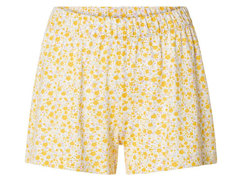esmara® Damen Pyjama aus reiner Baumwolle Kostenlose Rückgabe