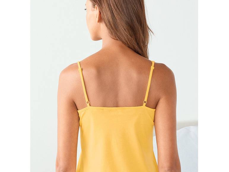 esmara® Damen Pyjama aus reiner Baumwolle Kostenlose Rückgabe