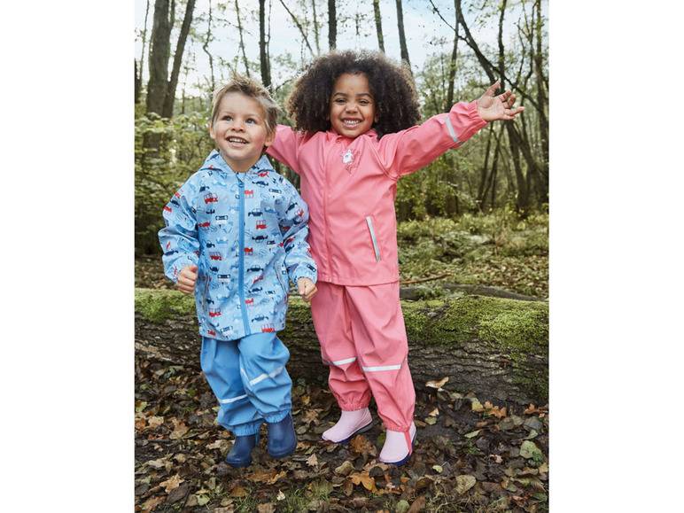 lupilu® Kleinkinder Matsch- und -Buddeljacke, wind- und wasserdicht Letzte 2 Tage