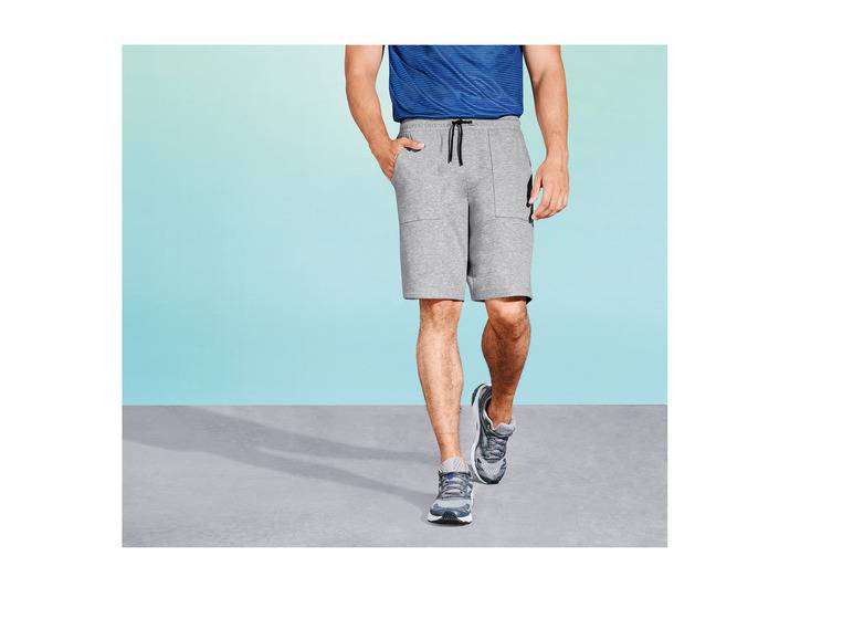CRIVIT Herren Sweatshorts mit Baumwolle Bis zu 50% Rabatt