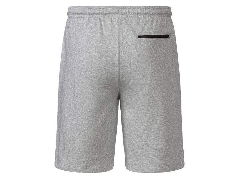 CRIVIT Herren Sweatshorts mit Baumwolle Bis zu 50% Rabatt