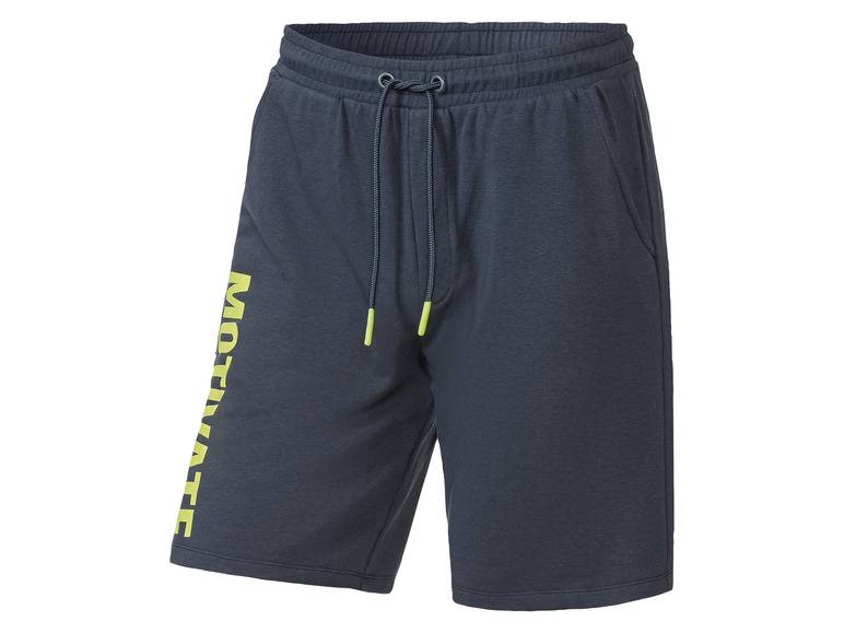 CRIVIT Herren Sweatshorts mit Baumwolle Bis zu 50% Rabatt
