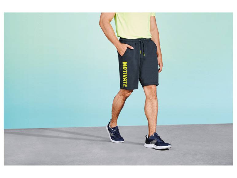 CRIVIT Herren Sweatshorts mit Baumwolle Bis zu 50% Rabatt