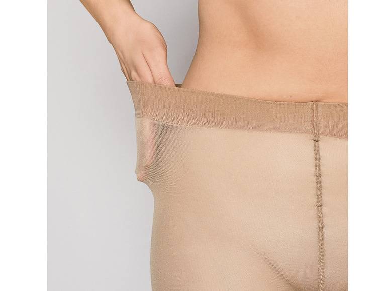 esmara® Damen Strumpf-Panty, 50 DEN, halbtransparent Bis zu 60% Rabatt