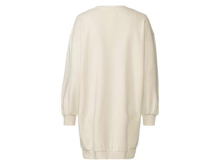 esmara® Damen Sweatkleid mit Baumwolle Bis zu 65% Rabatt