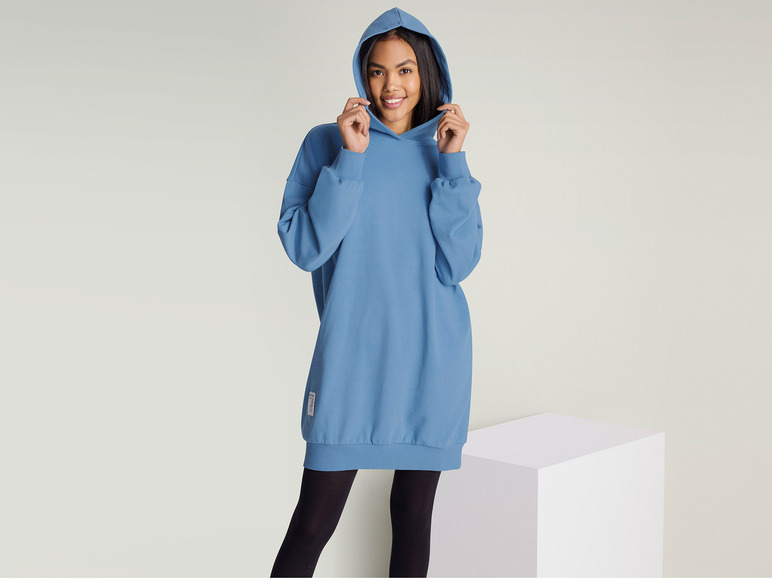 esmara® Damen Sweatkleid mit Baumwolle Bis zu 65% Rabatt