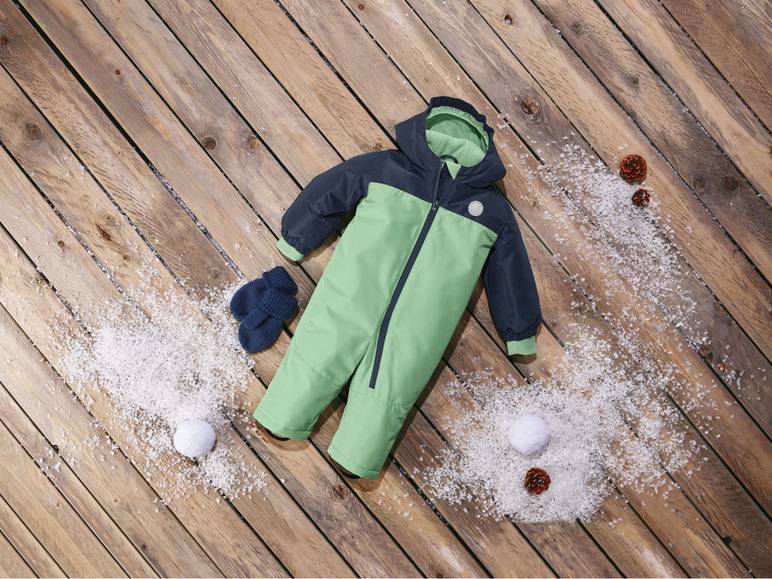 lupilu® Baby Kleinkinder Schneeoverall, windddicht Sonderangebot der Fabrik