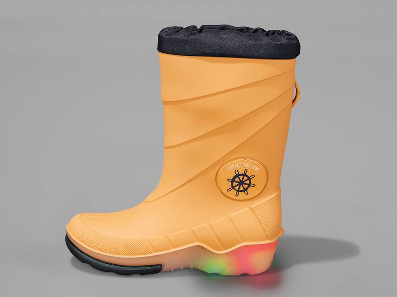 lupilu® Kleinkinder Blinkregenstiefel, wasserdicht Vierteljährliche Förderung