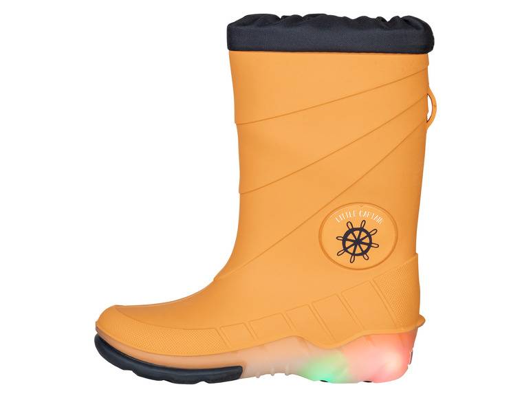 lupilu® Kleinkinder Blinkregenstiefel, wasserdicht Vierteljährliche Förderung