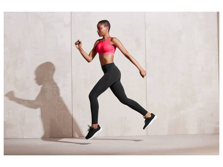 CRIVIT Damen Sportbustier, High-Level, mit Mesh-Einsätzen Bis zu 55% Rabatt