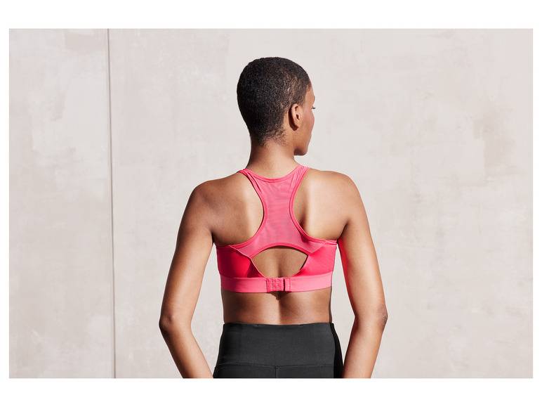 CRIVIT Damen Sportbustier, High-Level, mit Mesh-Einsätzen Bis zu 55% Rabatt