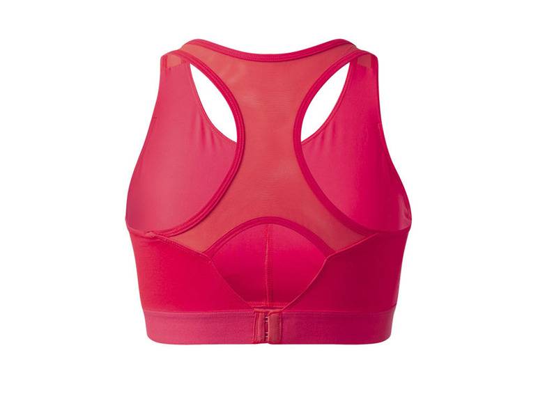 CRIVIT Damen Sportbustier, High-Level, mit Mesh-Einsätzen Bis zu 55% Rabatt